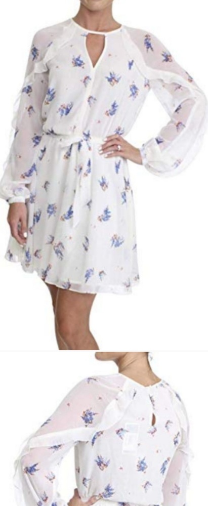 Juicy Couture Black Label Chiffon Dress  NWT